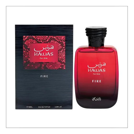 Rasasi Hawas Fire Eau De Parfum 100ml Sin Género