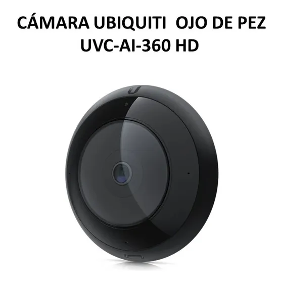 Cámara Cctv Ojo De Pez Ubiquiti Ai 360