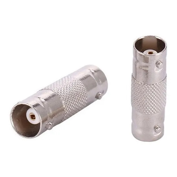 Extensión Bnc Coaxial Conector Hembra Para Cámaras Cctv