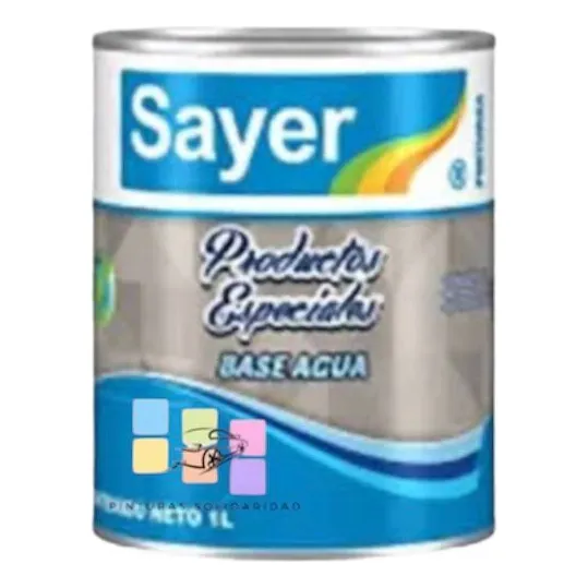 Sellador Vinilico 5x1 Para Pintura Vinilica Acrilica 1l