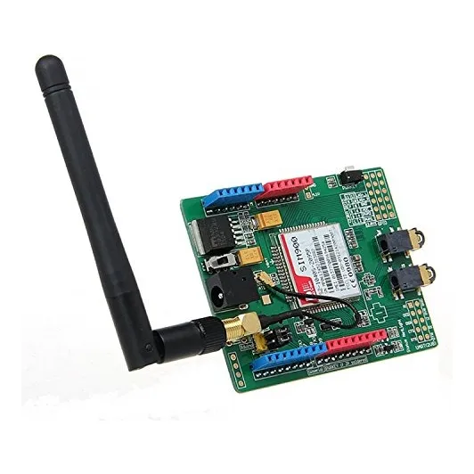 Shield Arduino Sim900 Gsm Sms Gprs Con Antena  Batería