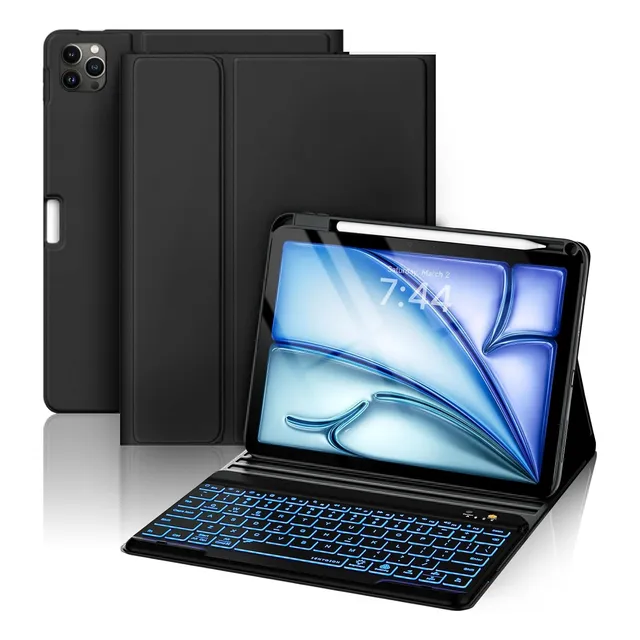 Funda Case Teclado Para iPad Air 6 2024 M2 11 / Air 5 Air 4