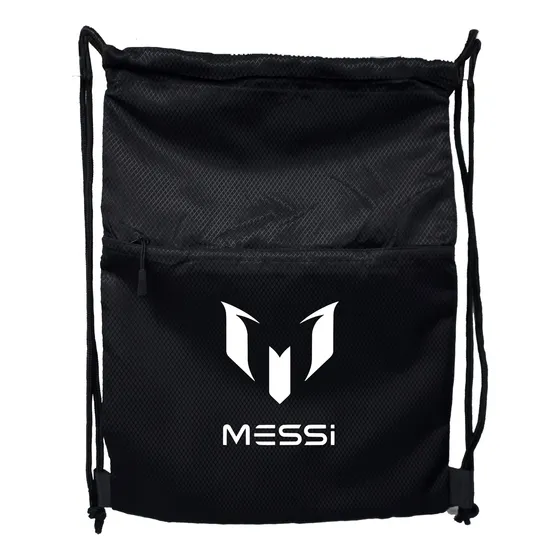 Morral Tipo Bolso Con Cierre Messi Futbol - Thekingstore
