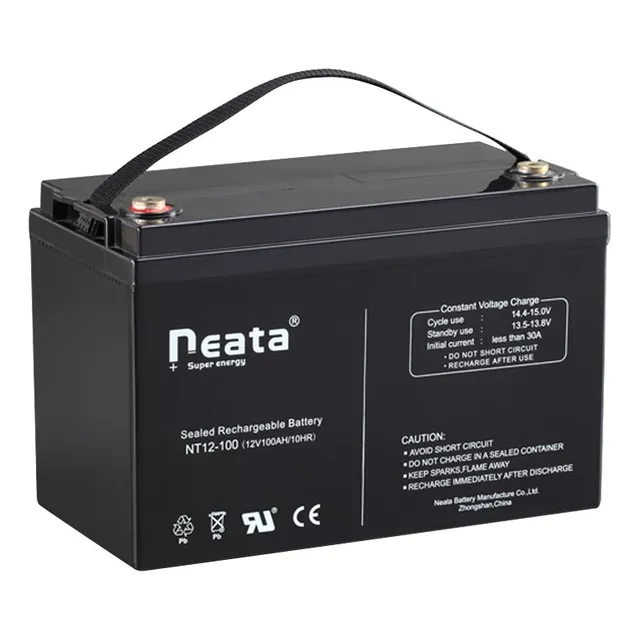Batería Nt 12v 100ah - Ups Y Otros- 12 Volts 100 Amperios