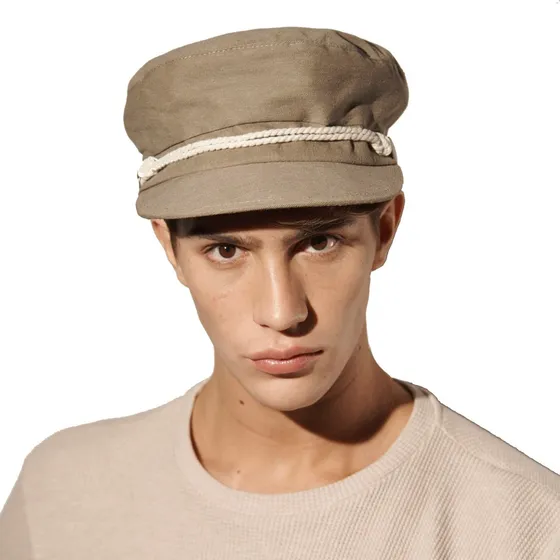 Gorra Capitan Gabardina Colour Compañia De Sombreros 