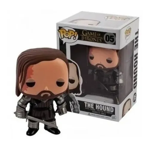 Funko Pop Game Of Thrones The Hound #05 Original