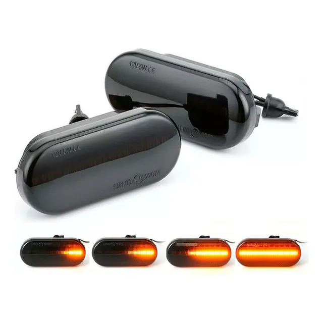 Qcgzd Par Cuartos Led Secuencial Volkswagen Jetta A4 A5 2001