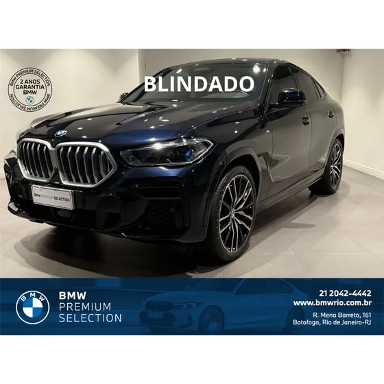 Bmw X6 3.0 Twinpower Gasolina Xdrive40i M Sport Automático