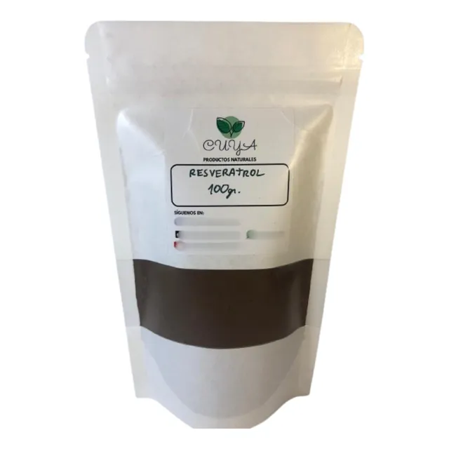 Resveratrol Al 20% En Polvo 100gr