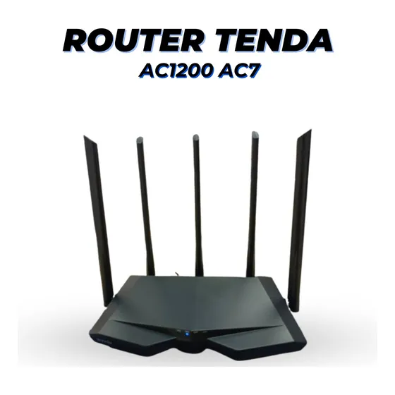 Router Tenda Ac1200 Ac7