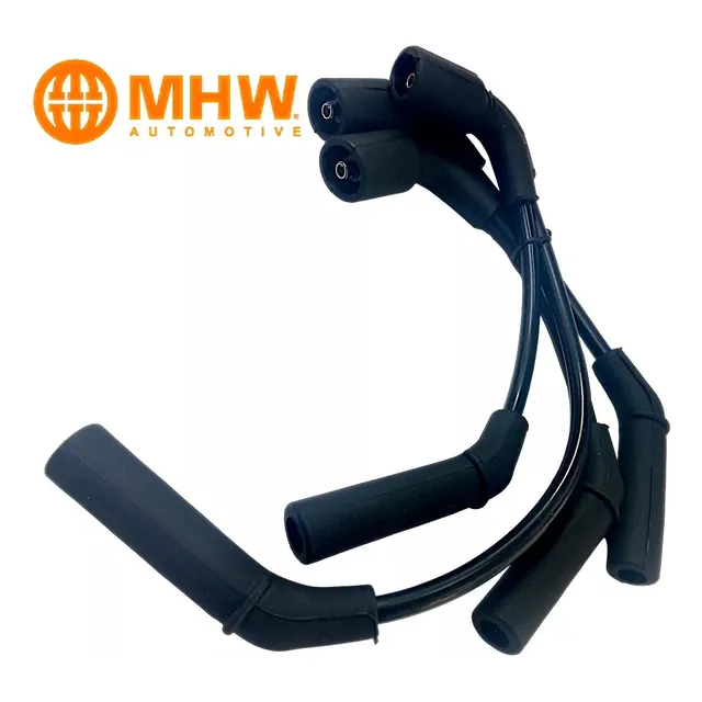 Cables De Bujias Original Gm Chevrolet Spark 2007-2015