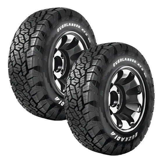 2 Llantas 235/75 R15 Euzkadi Overlander At2 105s