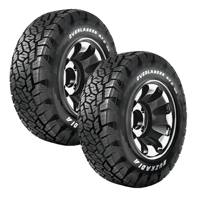 2 Llantas 235/75 R15 Euzkadi Overlander At2 105s