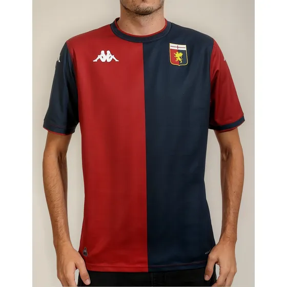 Camiseta Del Genoa Cfc 2025 Titular