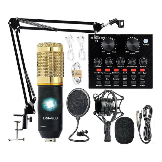 Equipo Grabación Podcast Profesional