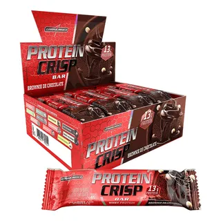 Super Promoção Protein Crisp Bar Caixa C/ 12 Integralmedica Super Promoção Protein Crisp Bar Caixa C/ 12 Integralmedica