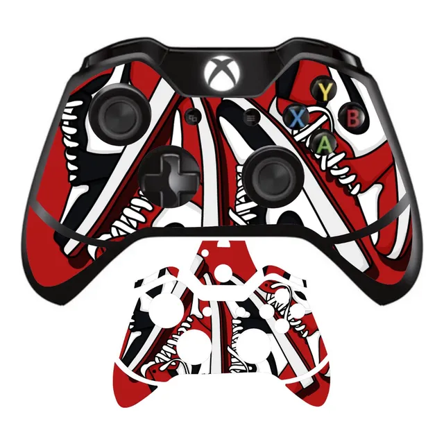 Skin Adhesivo Para Control Xbox One De Zapatillas (2uni)