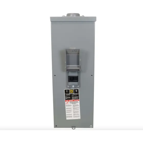 Centro De Carga Square D P/exterior Qom2e2200nrb 200a Nema3r