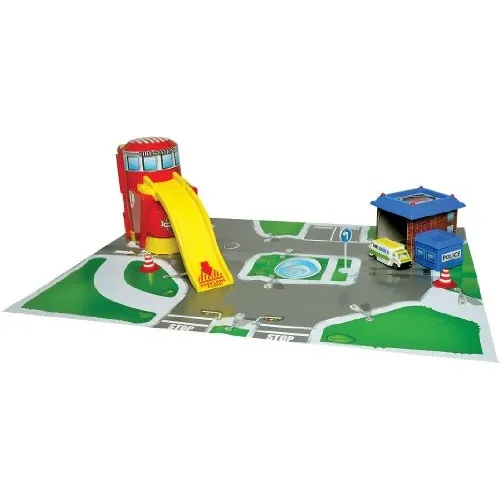 Maisto Fresh Metal - Juego Lugares Deluxe City Emergencia.