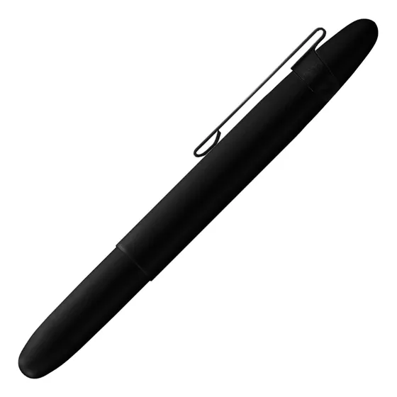 Fisher Space Pen Boligrafo Espacial Negro Mate Clip
