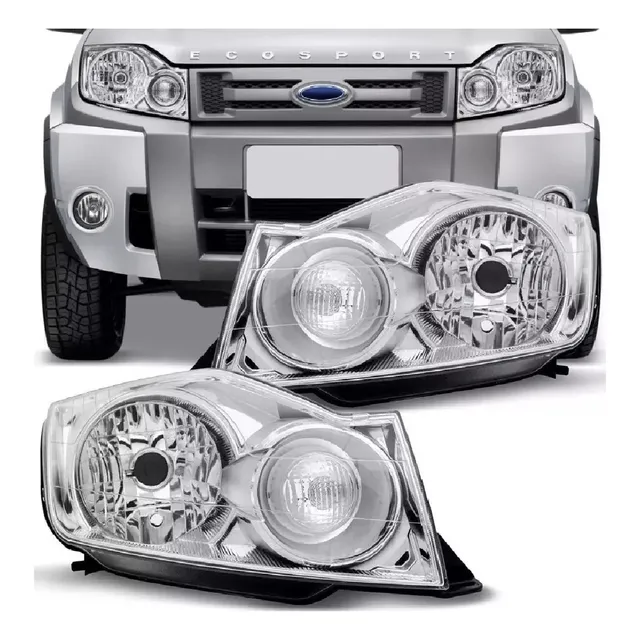 Juego Optica Ford Ecosport 2008 2009 2010 2011 2012 Xls Plus