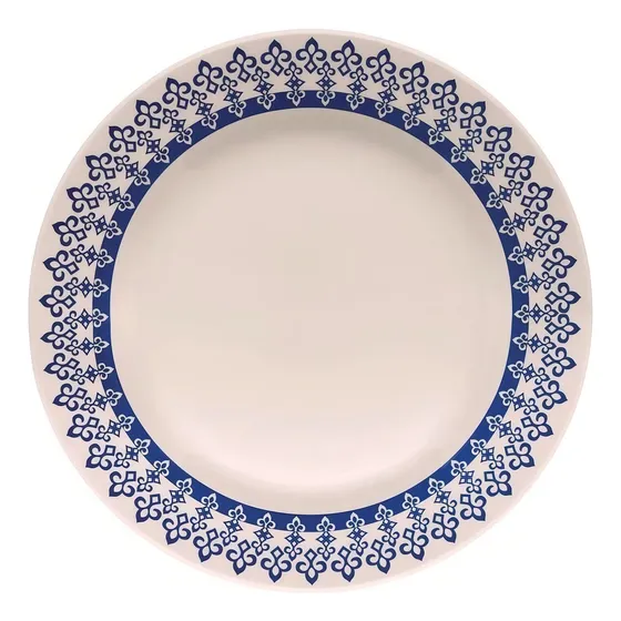 Prato Raso 24 Cm Donna Grecia