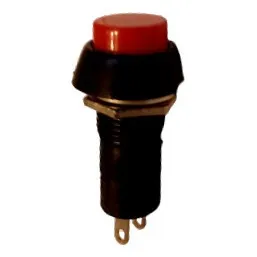 Interruptor De Empotrar Pulsador On Off 110v 3amp