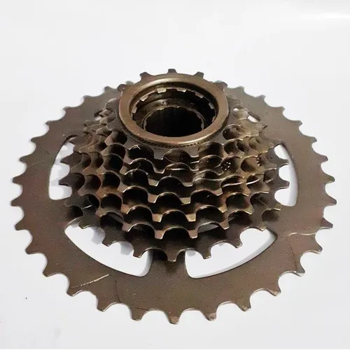 Rache 13-34t Tridiamo Megarange 7v De Rosca  + Envío Gratis 