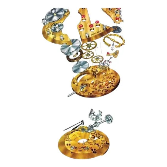 Peças Para Relógio Mido 1137-1147 Ref 227 Roda Segundo Cent.