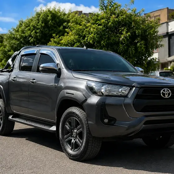 Toyota Hilux 2022 2.4 Diésel 4x4