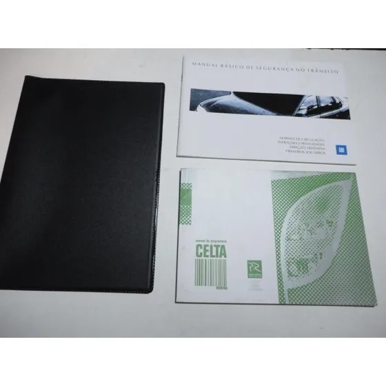 Manual Gm Celta 2004 2005 Original Chevrolet Hatch