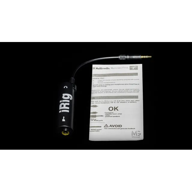 Irig Ik Multimedia, Interfaz De Audio Para Teléfono