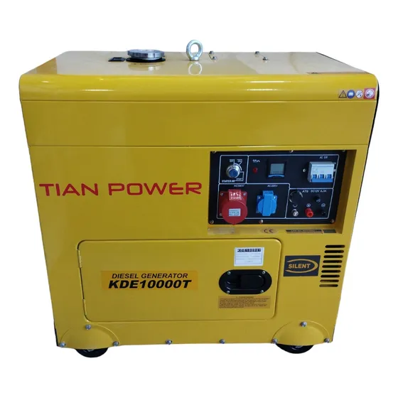 Planta Diesel Trifásica Tian Power 8.2 Kva Silenciosa