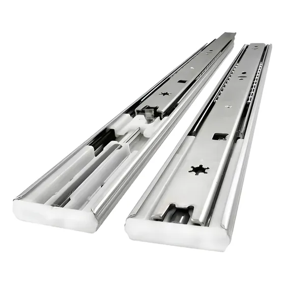 Corredera Telescopica Push Open 45 Cm Reforzada Oferta