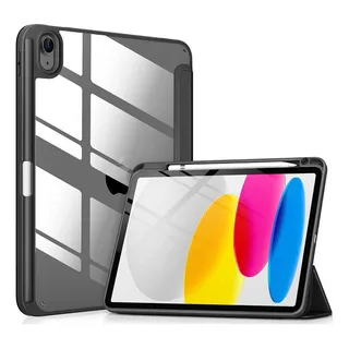 Capa Com Slot Caneta Para iPad 11a (a16) 11 Polegadas A3354 Capa Com Slot Caneta Para iPad 11a (a16) 11 Polegadas A3354