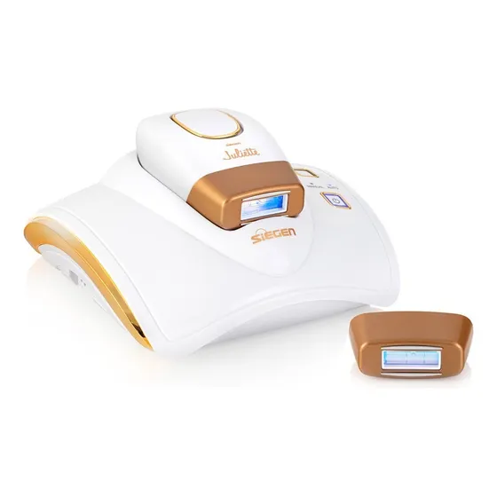 Depiladora Ipl Siegen Sg-9405c01 + Radio Frecuencia 800.000p Blanco