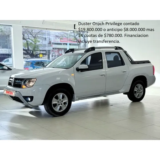 Renault Duster Oroch 2.0 Privilege
