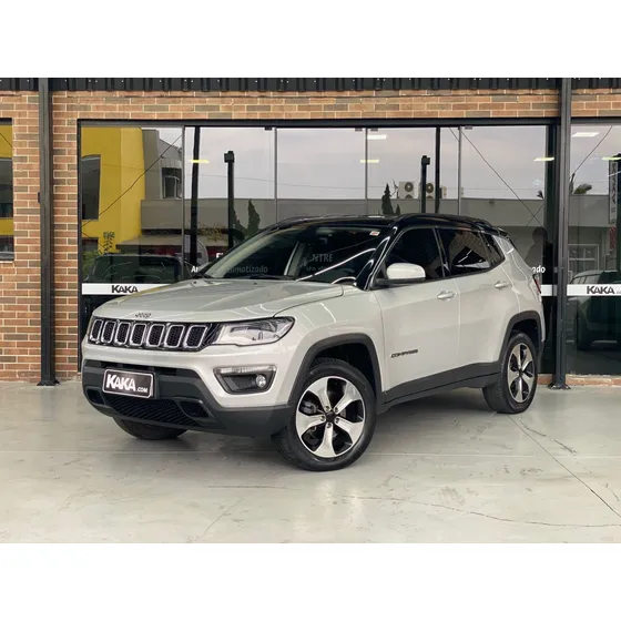 Jeep Compass 2.0 16v Diesel Longitude 4x4 Automático