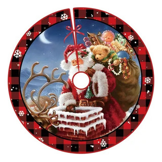 Nuevo For Árbol De Navidad De Pie Falda De Alfombra Nuevo For Árbol De Navidad De Pie Falda De Alfombra