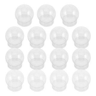 Bola De Nieve, Bola De Agua Hecha A Mano, 15 Unidades, De Pl Bola De Nieve, Bola De Agua Hecha A Mano, 15 Unidades, De Pl