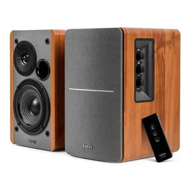 Parlante Edifier R1280DB con bluetooth brown 220V