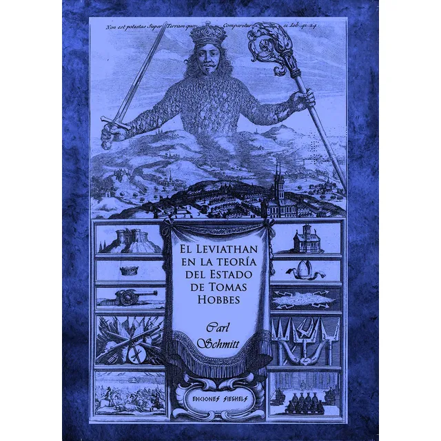 El Leviathan En La Teoría Del Estado De Tomas Hobbes Schmitt