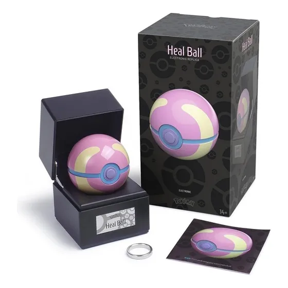 Pokeball Replica Electrica The Wand Company Pokemon Heal Bal