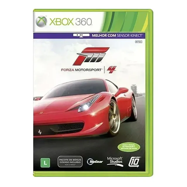 Forza Motorsport 4 Xbox 360
