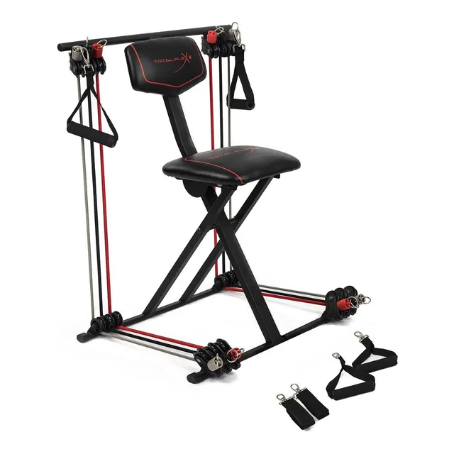 Diseño Compacto Total Flex Gimnasio Casa Ejercicio