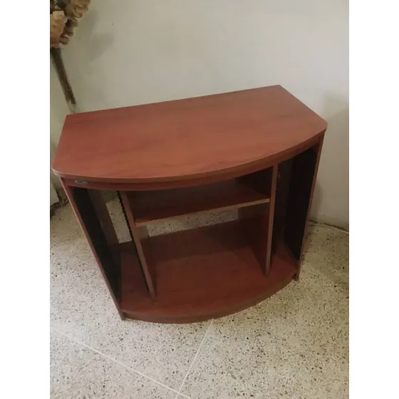 Mueble Para Tv  Equipo De Sonido Con Ruedas