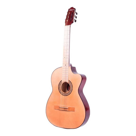 Guitarra clásica La Purepecha GCV para diestros caoba barniz brillante