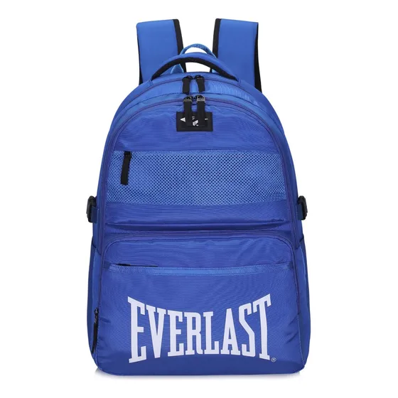 Mochila Portanotebook Everlast 18 PuLG Urbana Viaje Deportes