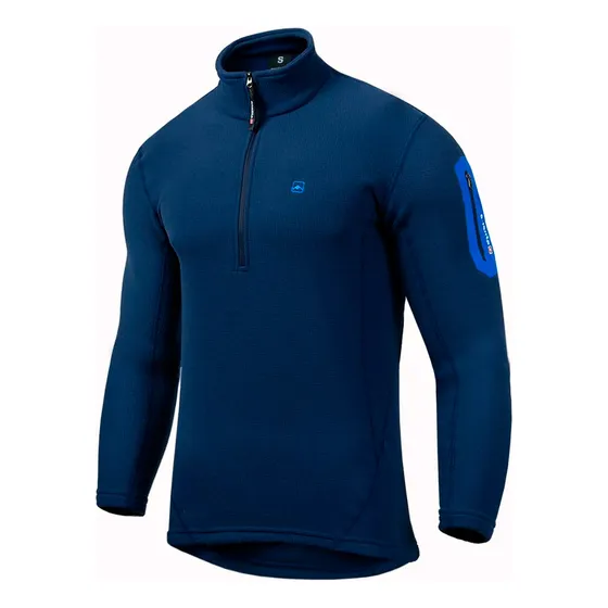 Buzo Ansilta Primo 3 Micro Polar Trekking Hombre