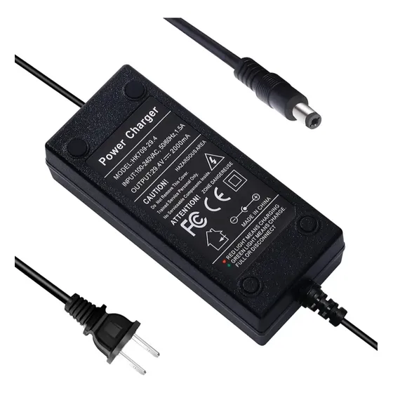 Cargador Monopatin Eléctrico 29.4v 2a 24v-25.2v Amazon